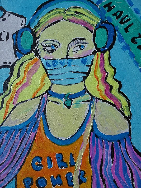 Marlena Kuc - mona lisa of our times