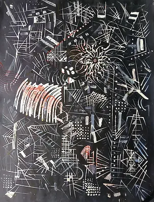 Teresa Kazimierczak - monochromatic chaos