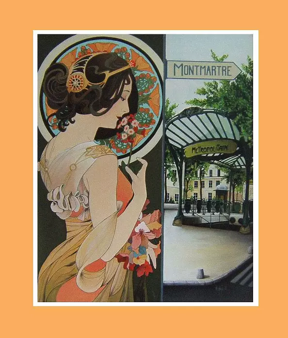 Urszula Przybyło - montmartre