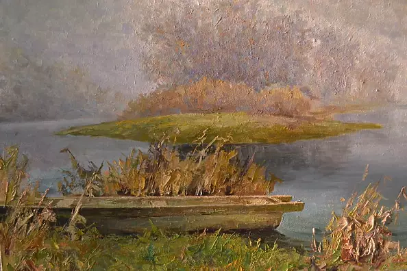 Borys Sierdiuk - morning mist