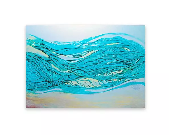 Anna Skowronek - morze grafika - plakat morze