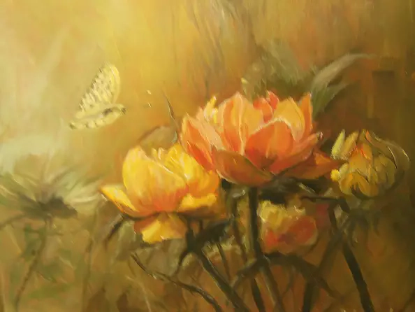 Urszula Wasinska - motyl czuje wiosne