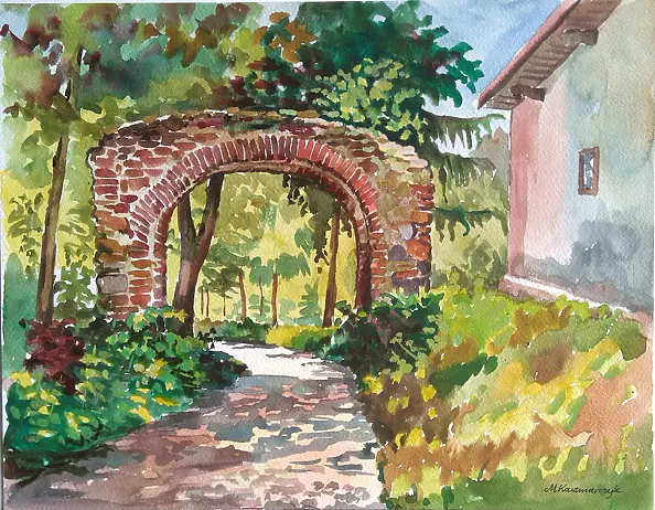 Maciej, Bogusław Kaczmarczyk - motyw z Tarnawy