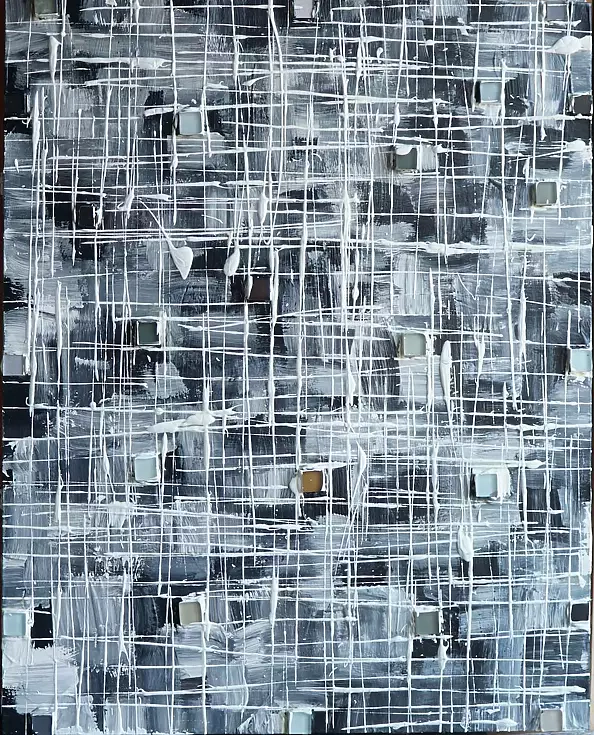 Krystyna Ciećwierska - frosty morning