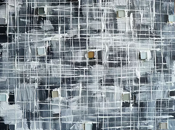 Krystyna Ciećwierska - frosty morning