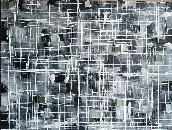 Krystyna Ciećwierska - frosty morning