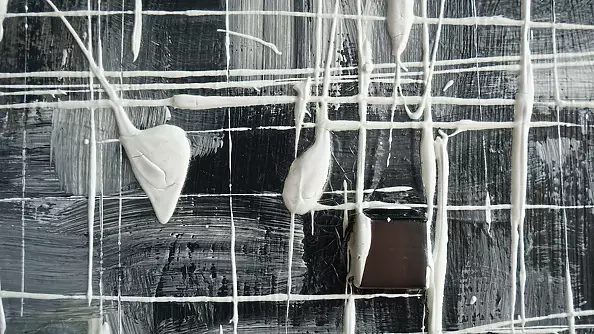 Krystyna Ciećwierska - frosty morning