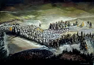 Kamila Dobrowolska Karaczewska - frosty morning