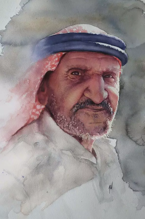 Joanna Natora - My bedouin friend