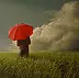 Vorden . - my red umbrella