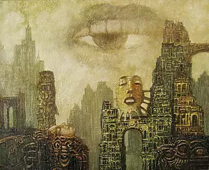 Aleksandr Ivanov - mysterious city