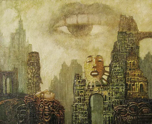 Aleksandr Ivanov - mysterious city