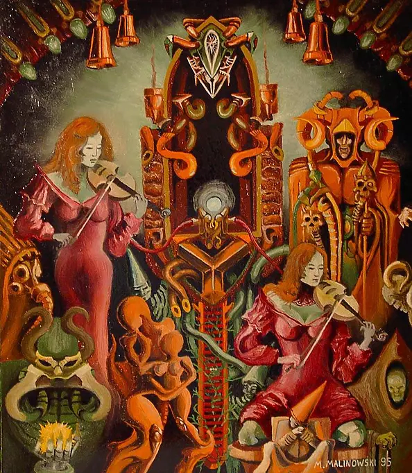 Mariusz Malinowski - mysterious music