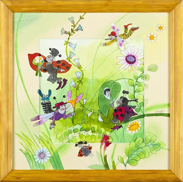 Iwona Wesoły - na Łące