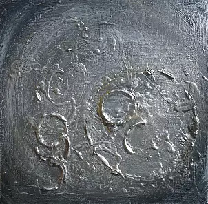 Krystyna Ciećwierska - na księżycu