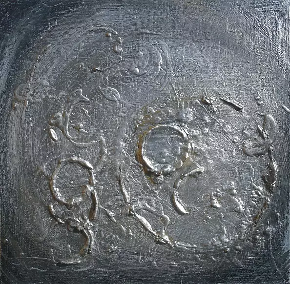 Krystyna Ciećwierska - on the Moon