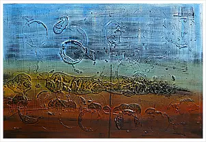 Krystyna Ciećwierska - on Mars