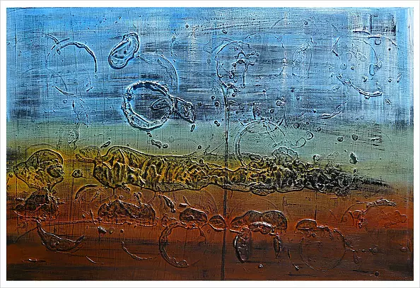 Krystyna Ciećwierska - na marsie