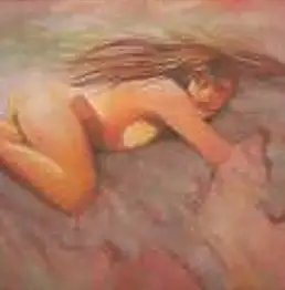 Zbigniew Bień, неоседланный, Пастель - картон/цупкий картон, 100 x 70