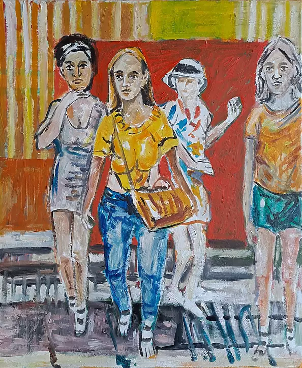 Krzysztof Chrobot - on the crossing