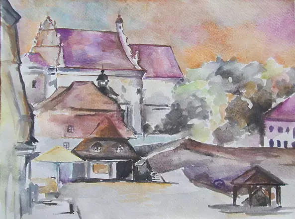 Marek Sabat - Na rynku w Kazimierzu