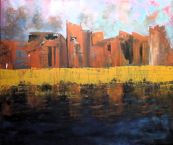 Alicja Wysocka - nabrzeże portowe