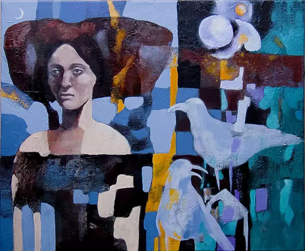 Natalia Stefanova - nacht