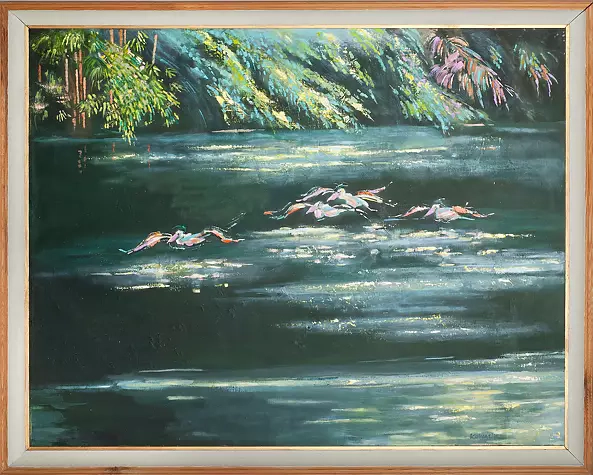 Ilona Kowalik - nad Amazonka