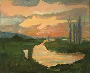 Aldona Zając - over the Bzura