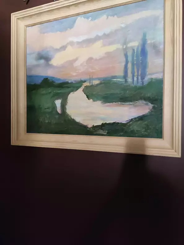 Aldona Zając - nad Bzurą