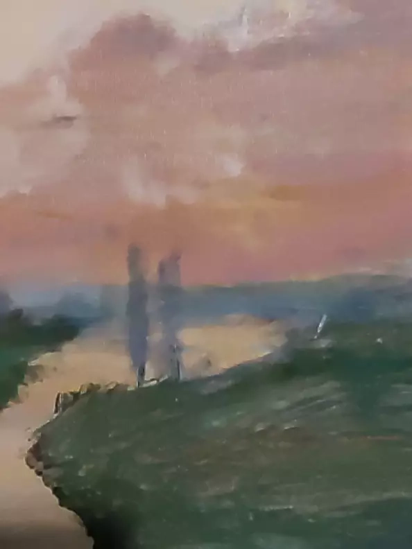 Aldona Zając - nad Bzurą