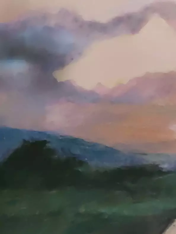 Aldona Zając - nad Bzurą