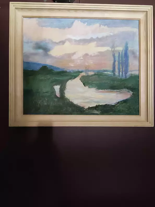 Aldona Zając - nad Bzurą