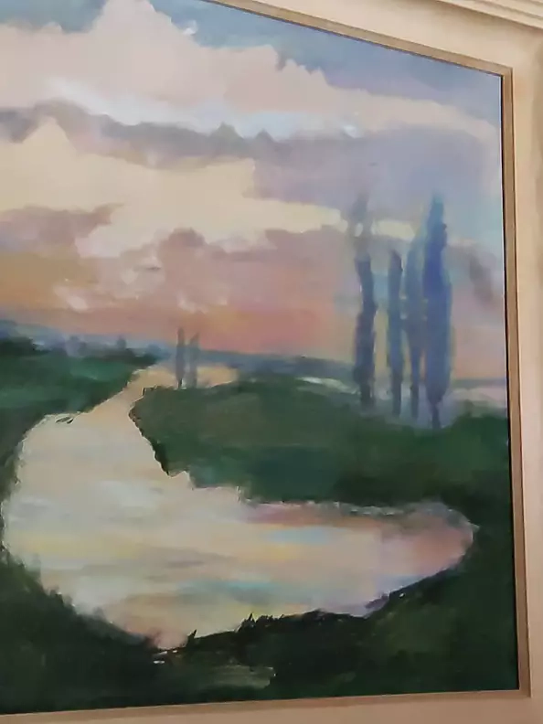 Aldona Zając - nad Bzurą