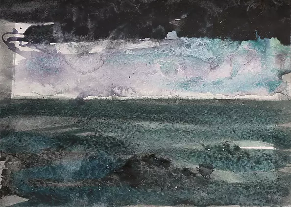 Tomasz Chodkowski - nad morzem on the sea 