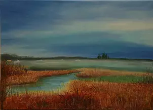 Małgorzata Lesisz - the backwater