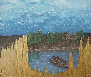 Jolanta Tomkowiak - the water