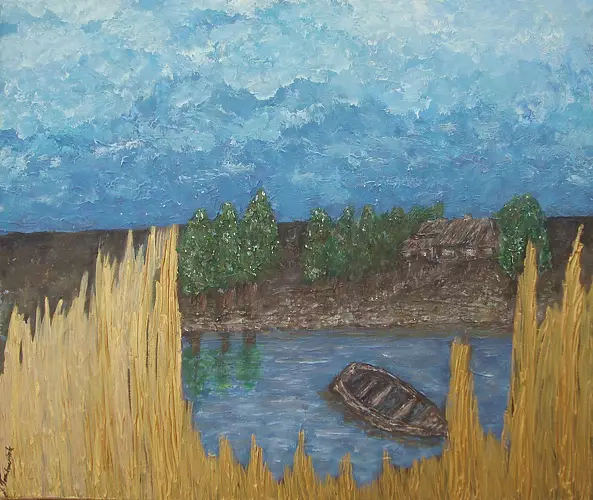 Jolanta Tomkowiak - the water