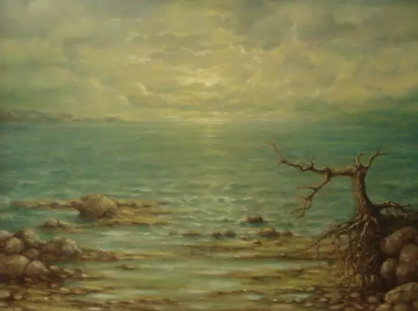 Bożena Konikowska - coastal tree
