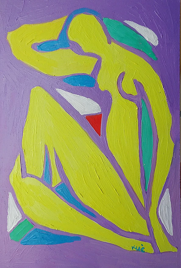 Marlena Kuc - naked lady