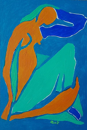 Marlena Kuc - naked lady