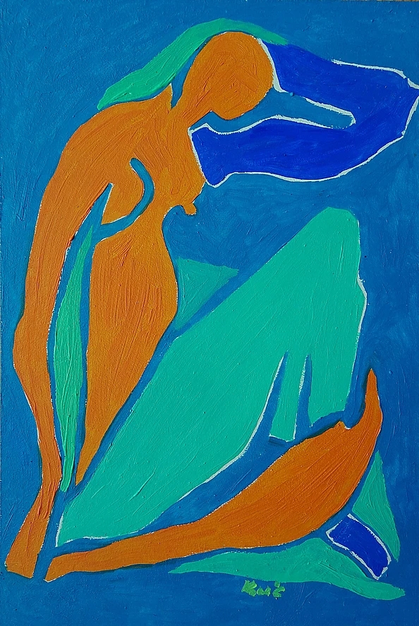 Marlena Kuc - naga dama