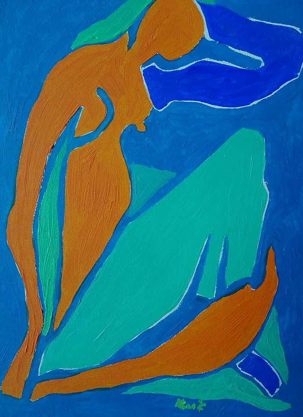 Marlena Kuc - naga dama