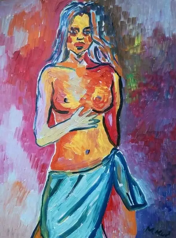 Marlena Kuc - naked girl