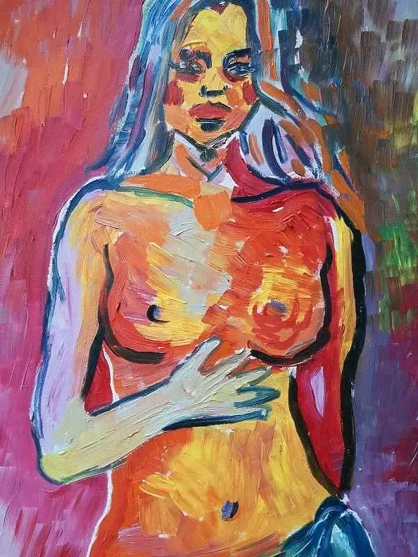 Marlena Kuc - naked girl