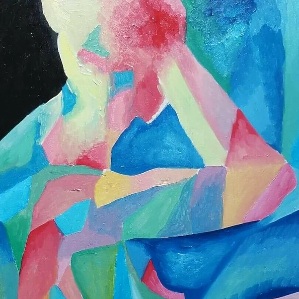 Marlena Kuc - naked woman