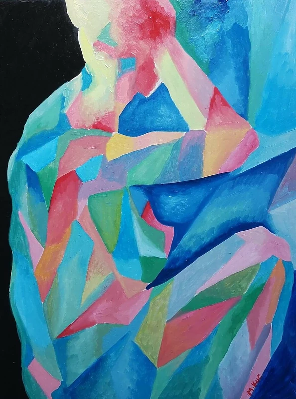 Marlena Kuc - naked woman