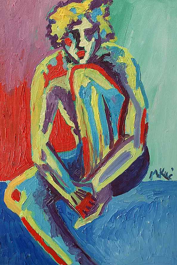 Marlena Kuc - naked man