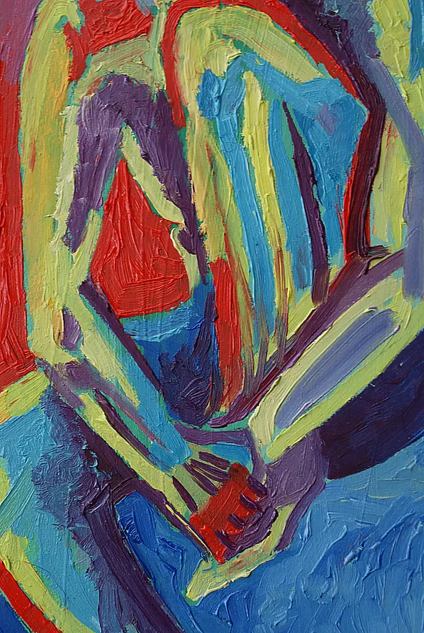 Marlena Kuc - naked man