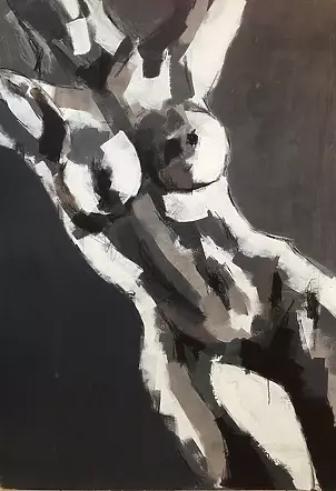 Marcin Jabłoński - nagość